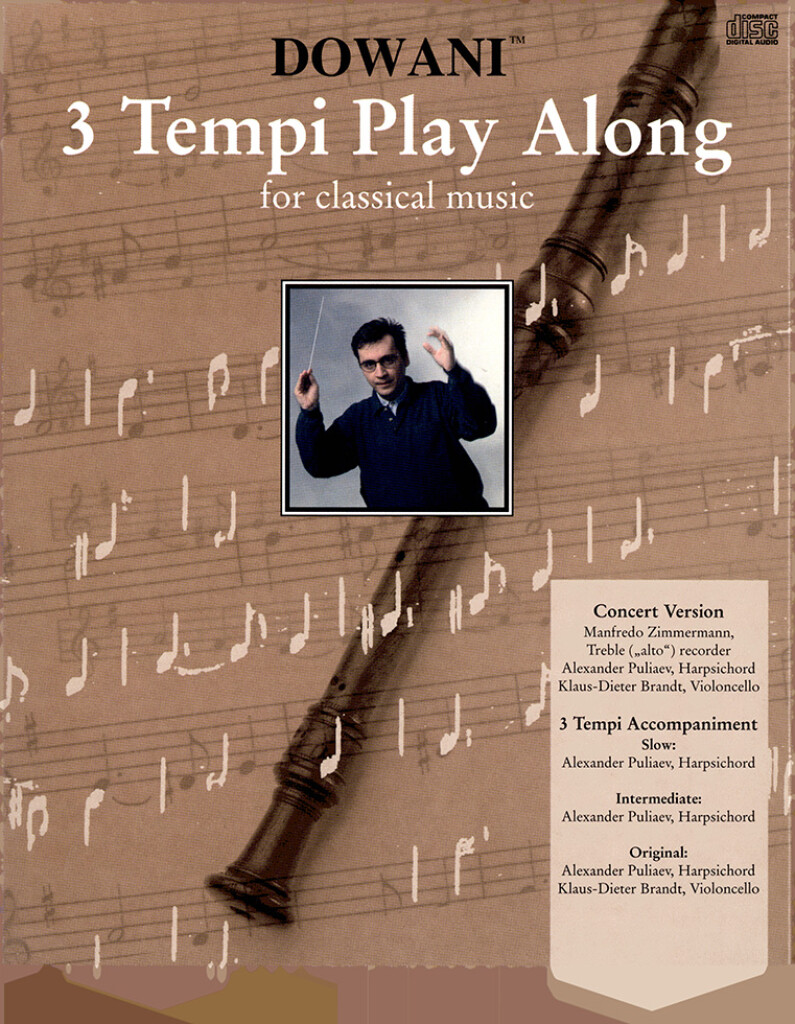 Sonata for Treble (alto) recorder and BC Op.1 No.4